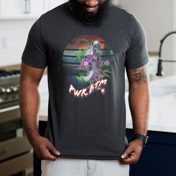 Power bottom Unisex t-shirt