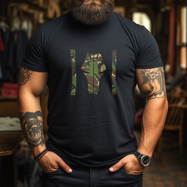 FHA Camo Unisex t-shirt