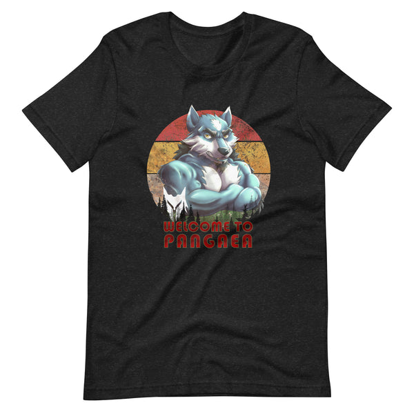 Welcome to Pangaea Unisex t-shirt