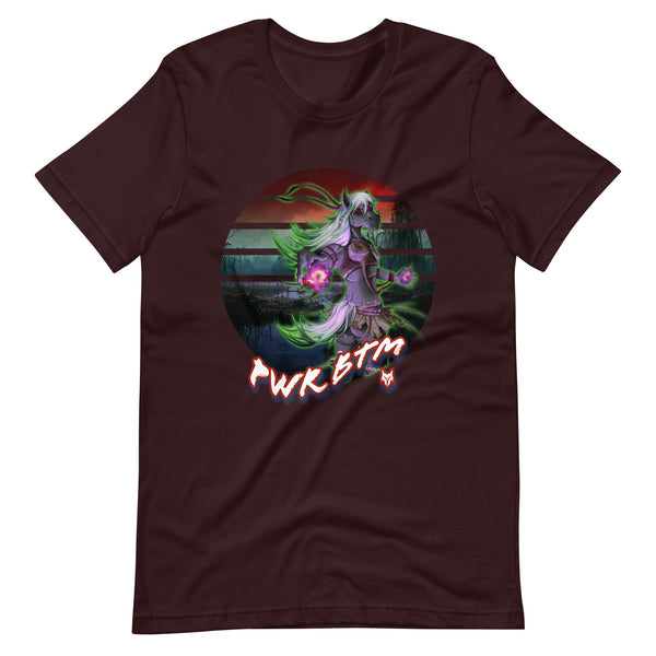 Power bottom Unisex t-shirt