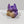 Load image into Gallery viewer, Rex Head purple &amp; gold
