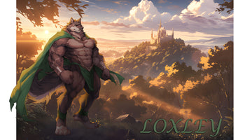robin hood furry, robin of loxley. werewolf lore