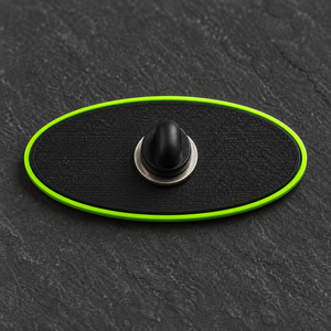rexalpha Pin Badge - Lime