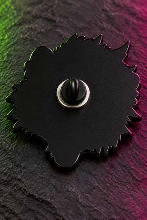 Tiger Punk Pin Badge