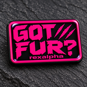 GOT FUR? Pin Badge