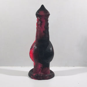 Rex - knotted werewolf dildo