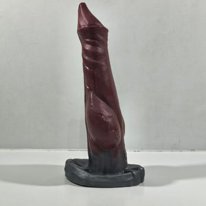 Rex - knotted werewolf dildo
