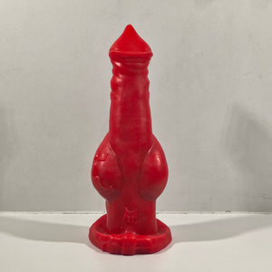 Rex - knotted werewolf dildo