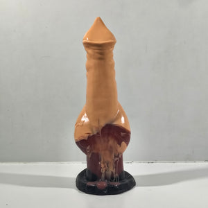 Rex - knotted werewolf dildo