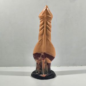 Rex - knotted werewolf dildo