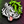 Tiger Punk Pin Badge