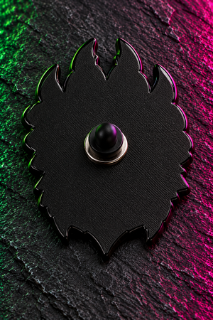 Bear Pin Badge