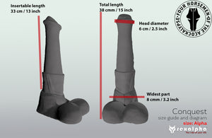 Conquest - Depth & Horseplay dildo
