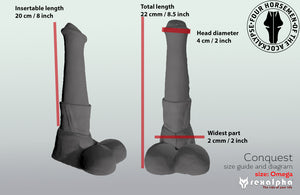 Conquest - Depth & Horseplay dildo