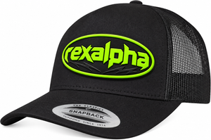 rexalpha – Lime TPU Trucker Cap