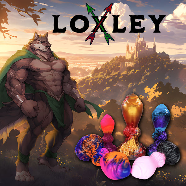 a werewolf and dildos based on his character. loxley