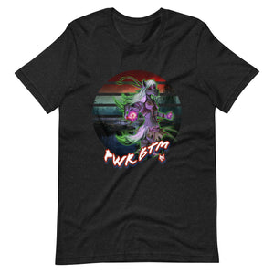 Power bottom Unisex t-shirt