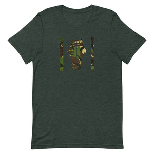 FHA Camo Unisex t-shirt