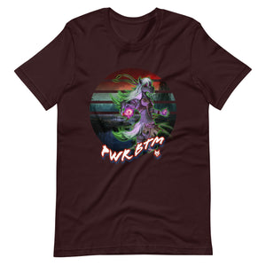 Power bottom Unisex t-shirt