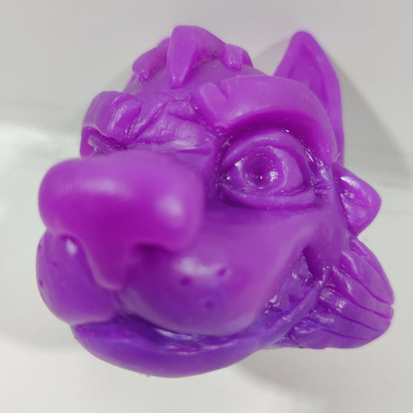 Rex Head neon purple