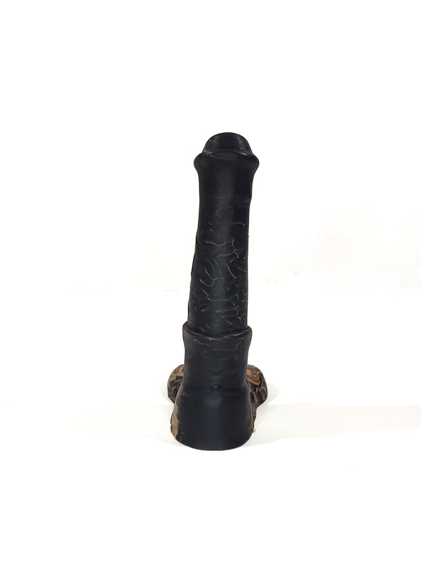 Conquest Pup Firm - black and light flesh