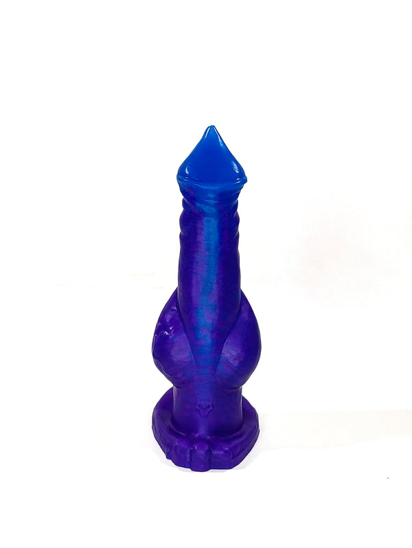 REX Soft Pup - Blue & Purple shimmer