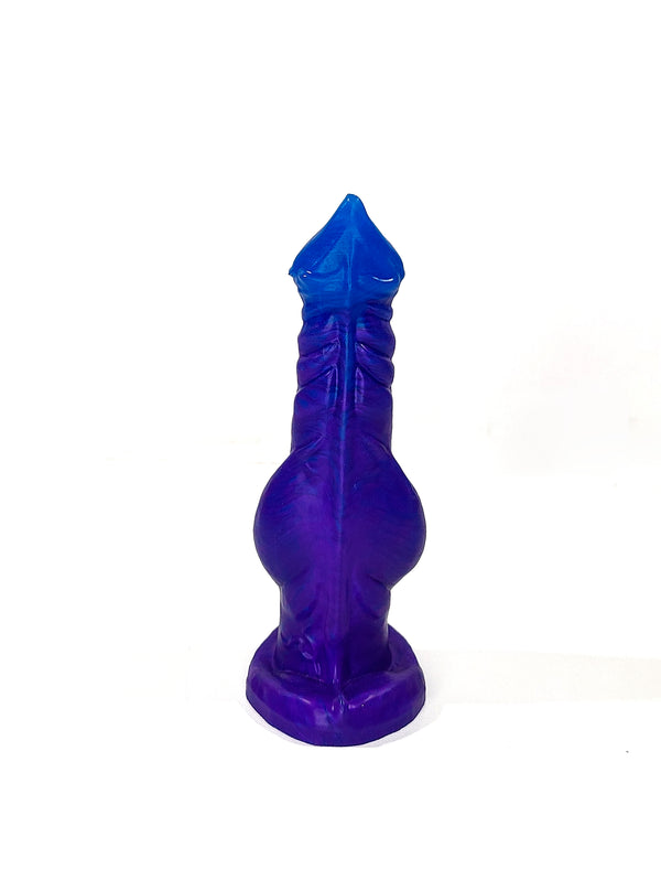 REX Soft Pup - Blue & Purple shimmer