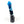 Load image into Gallery viewer, Conquest Alpha Soft - Glow Blue, Cyan, Black, grey shimmer with vac u lock hole
