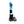 Load image into Gallery viewer, Conquest Alpha Soft - Glow Blue, Cyan, Black, grey shimmer with vac u lock hole
